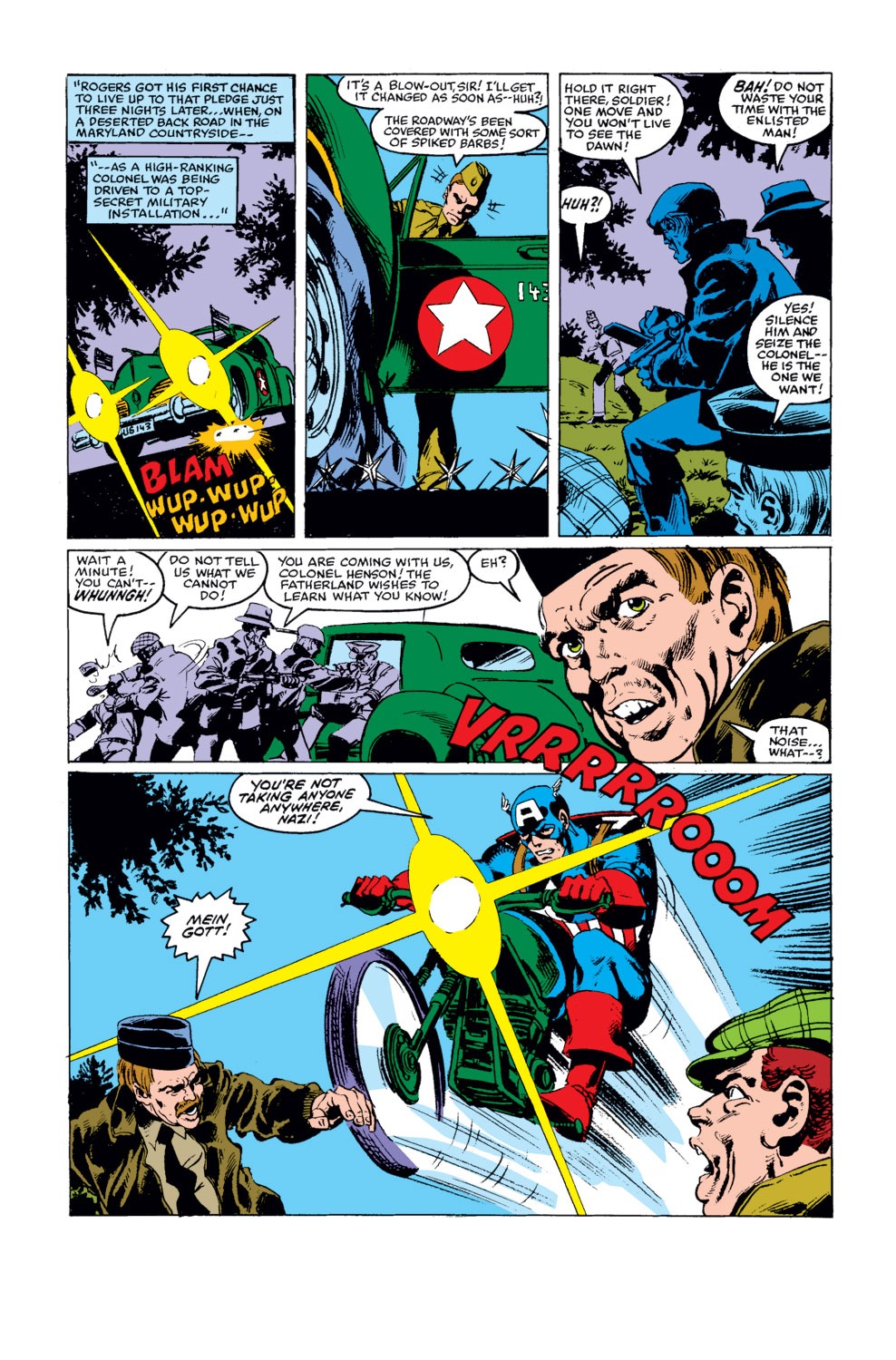 Read online Captain America (1968) comic -  Issue #255 - 11