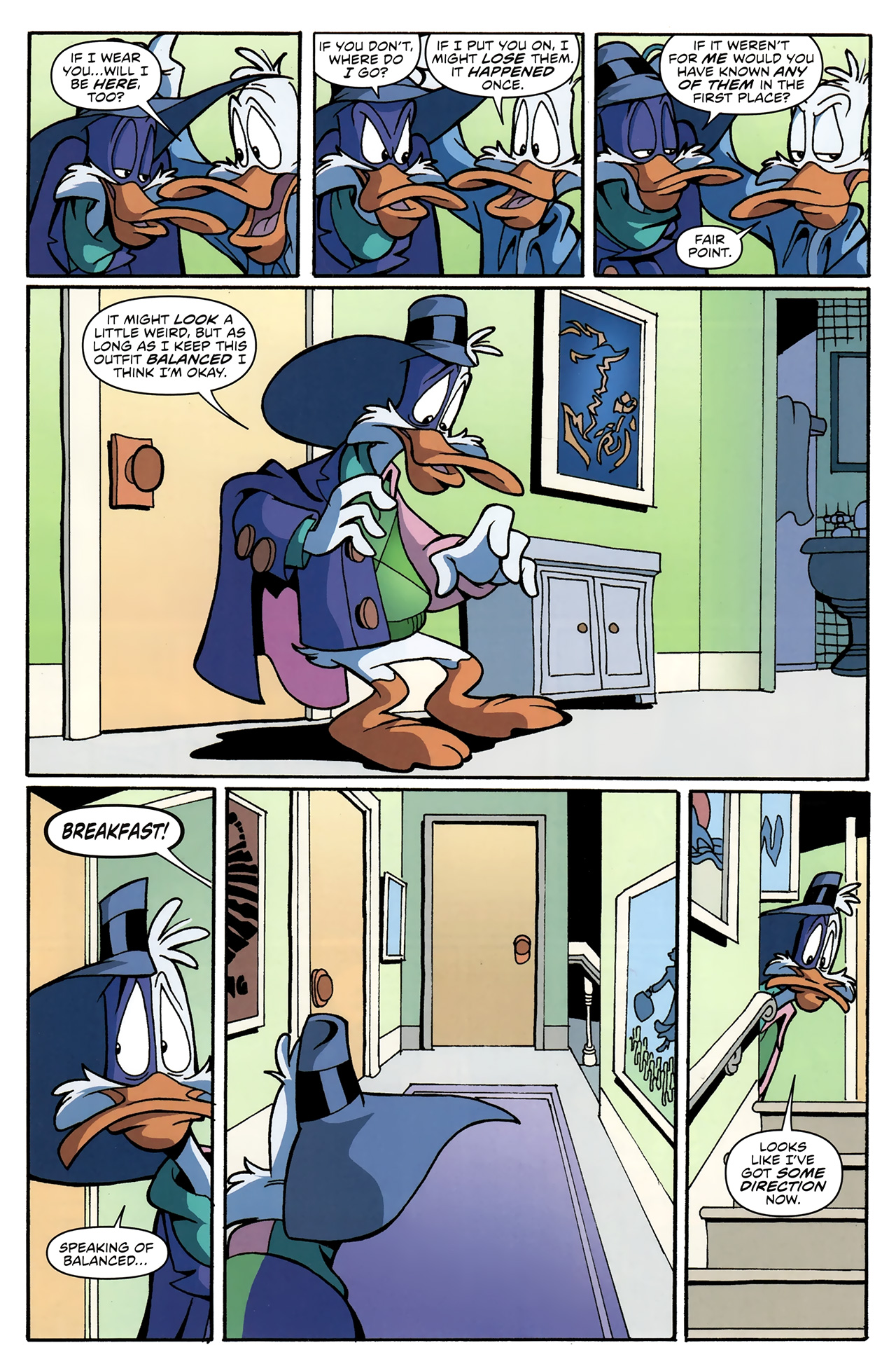 Read online Darkwing Duck comic -  Issue #12 - 17