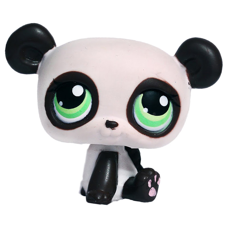 Littlest Pet Shop Tubes Panda (#176) Pet | LPS Merch