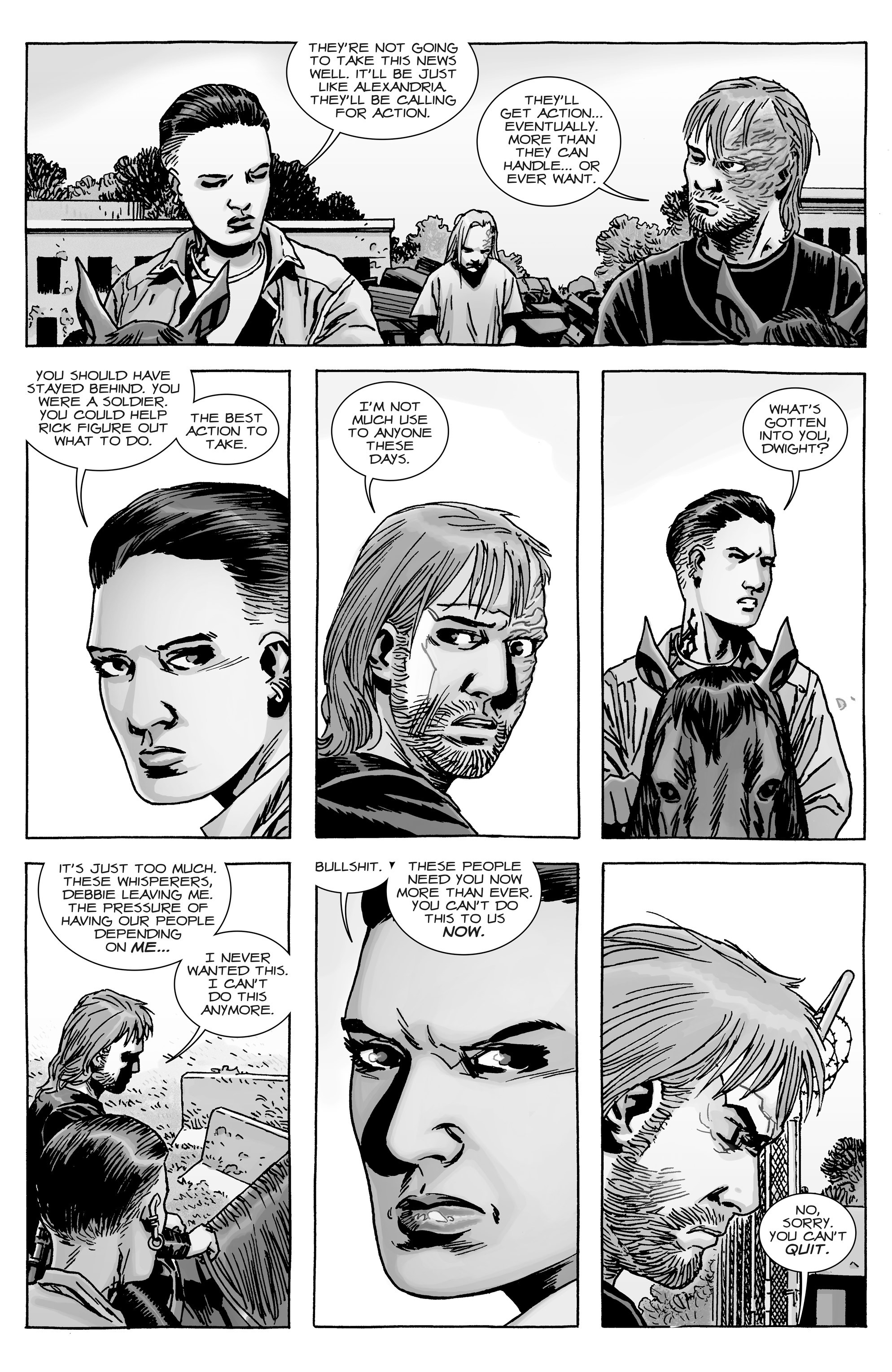 Read online The Walking Dead comic -  Issue #148 - 13