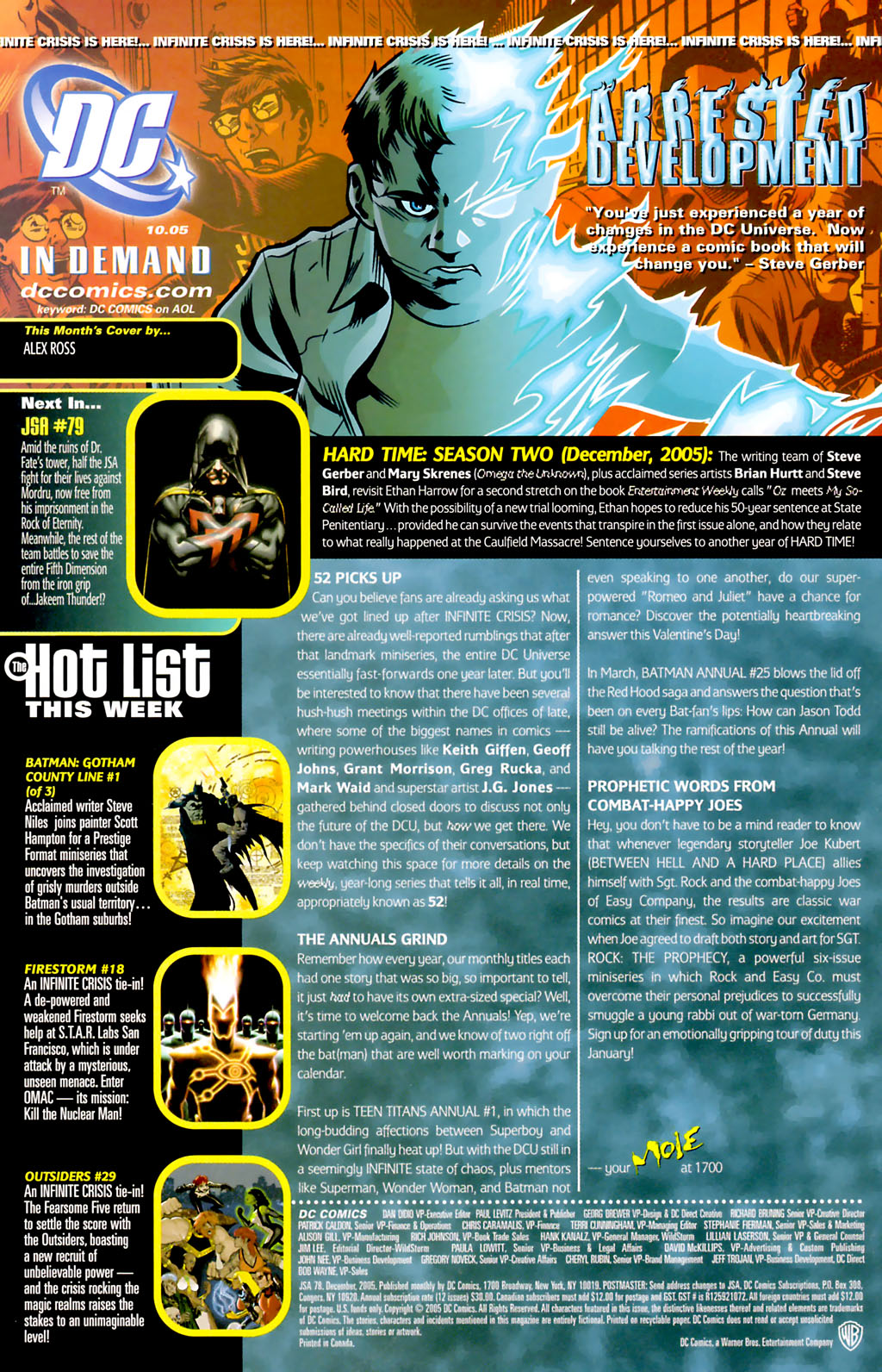 Read online JSA (1999) comic -  Issue #78 - 23