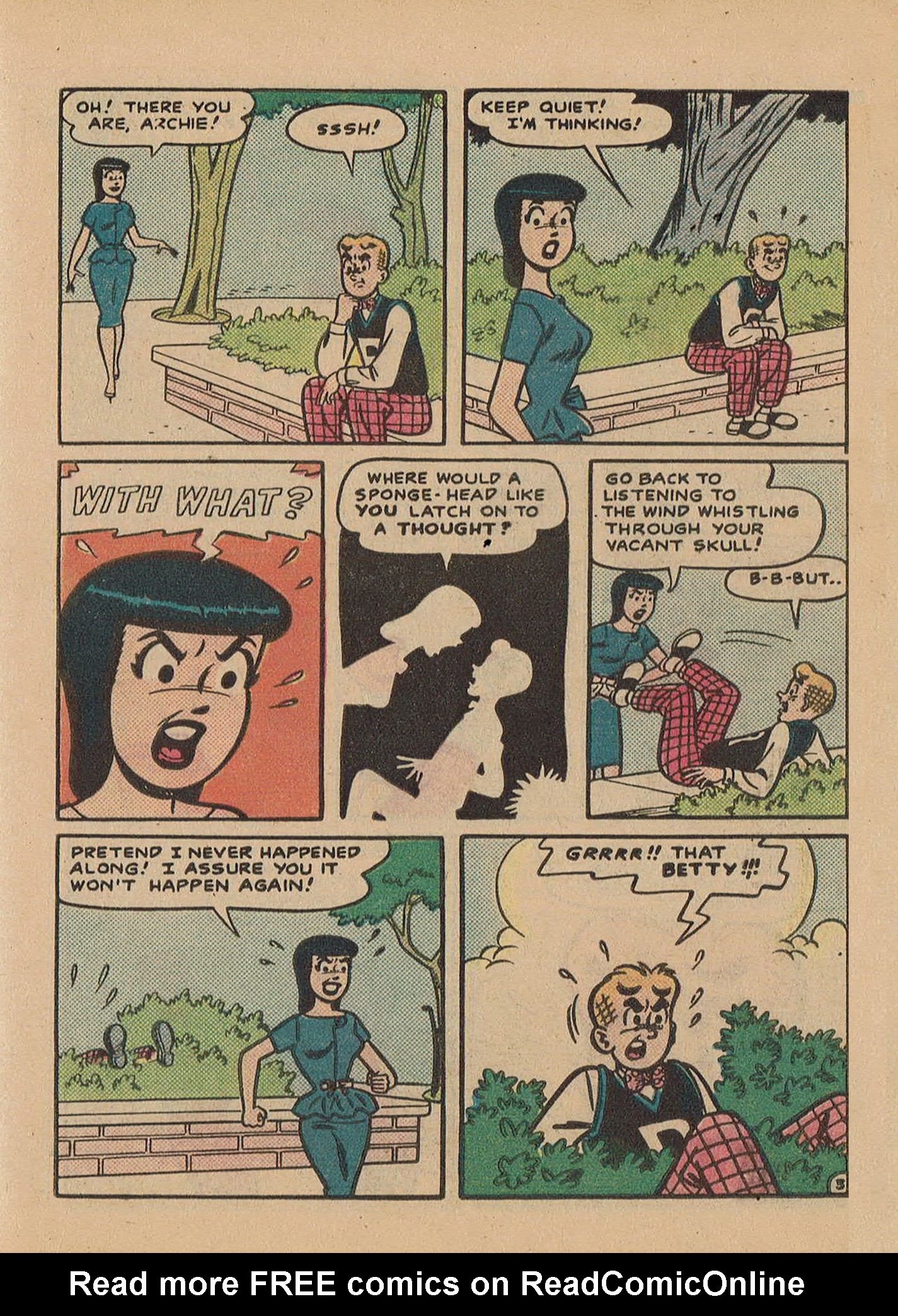 Read online Betty and Veronica Digest Magazine comic -  Issue #9 - 51