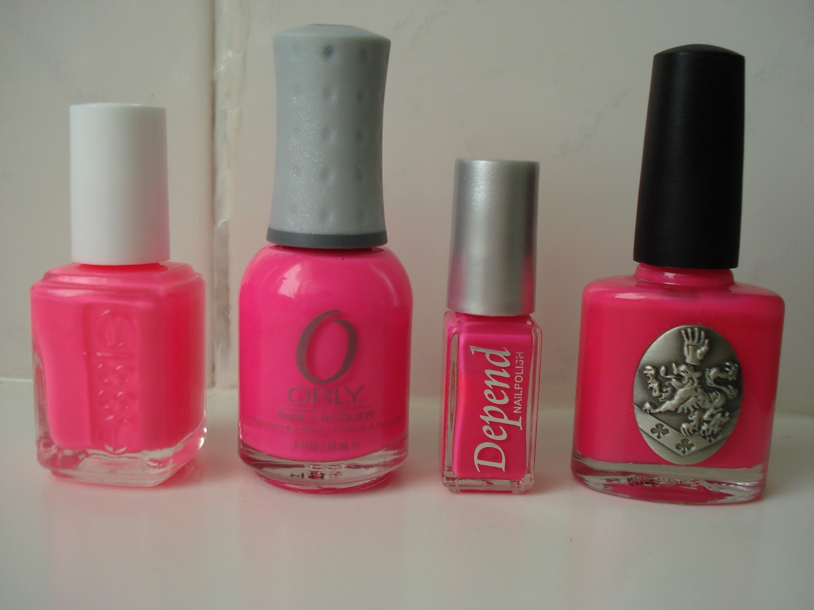 3. "Top Pink Nail Polishes for 2024" - wide 2