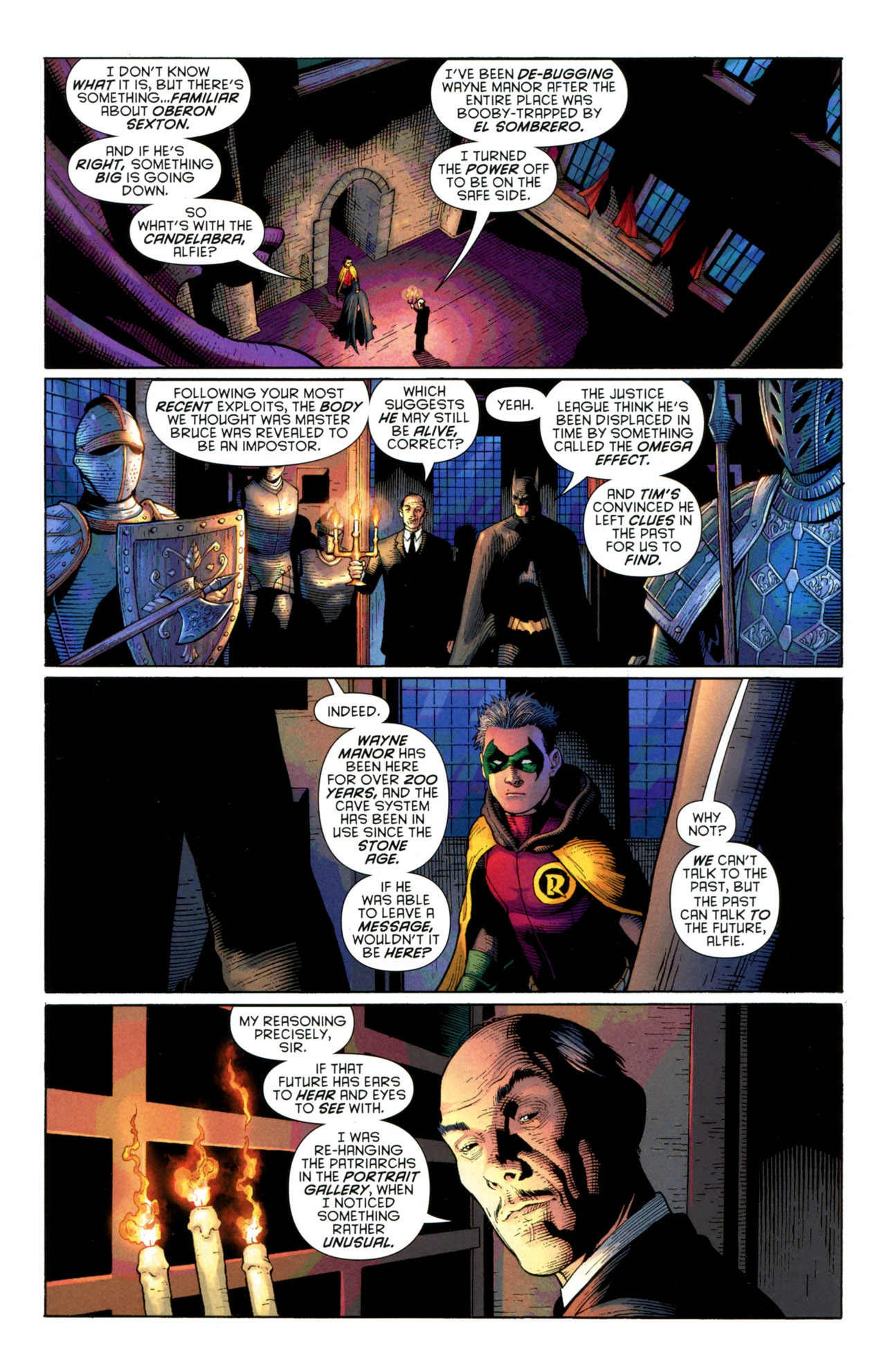 Batman and Robin (2009) issue 10 - Page 9