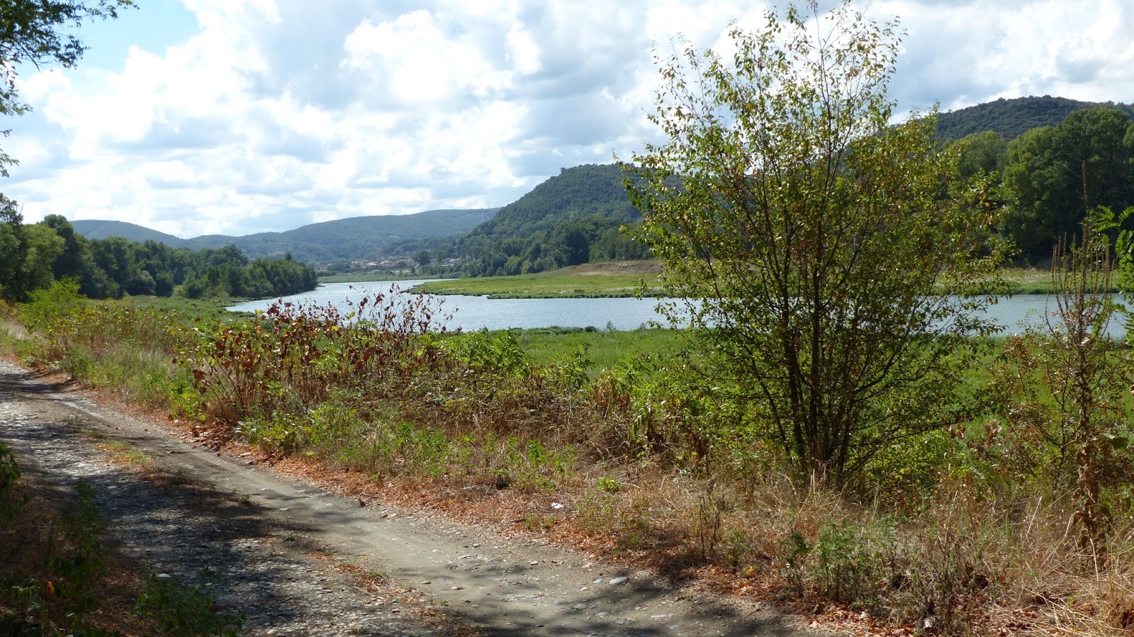 Topo Rando RLD CHÂTEAUNEUF DU RHÔNE