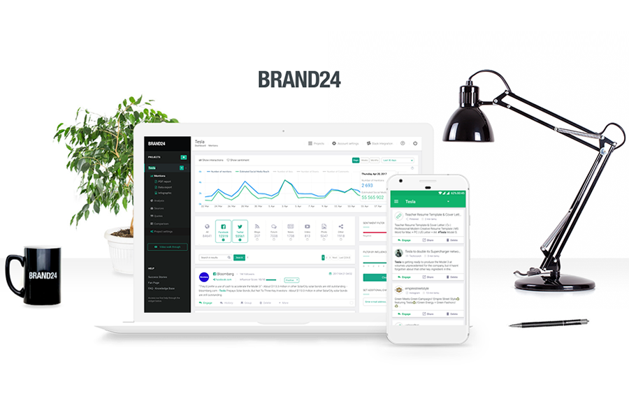 Brand24 Improves Brand Reputation, Monitors and Tracks Competition