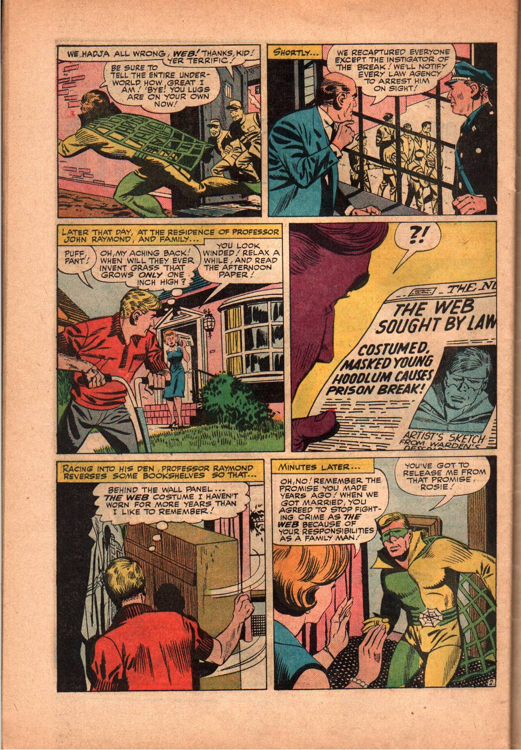 Read online Fly Man comic -  Issue #36 - 25