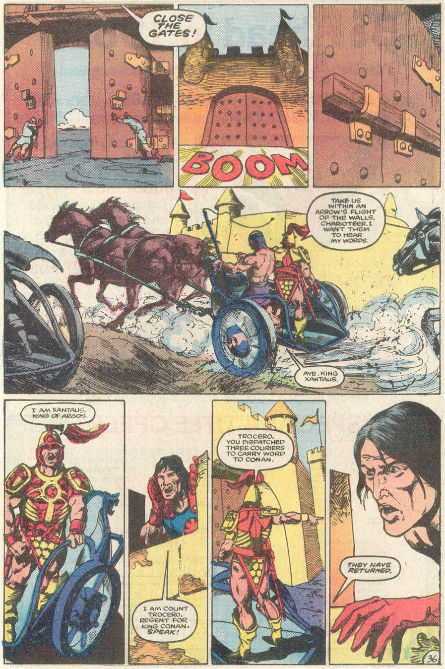Conan the King Issue #30 #11 - English 37