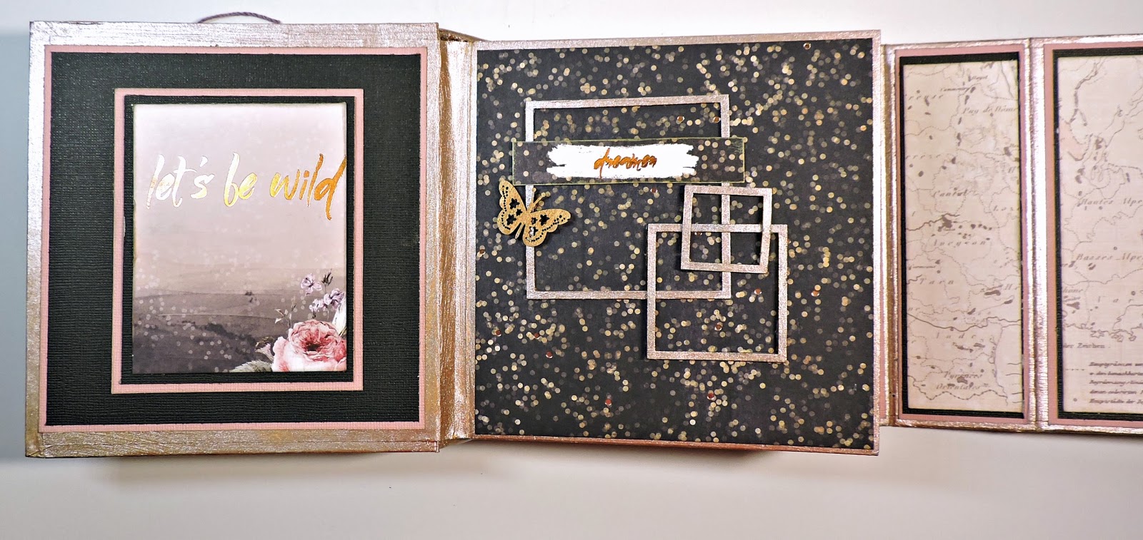 Scrappy Musings Our Adventures Mini Album With The April 2017