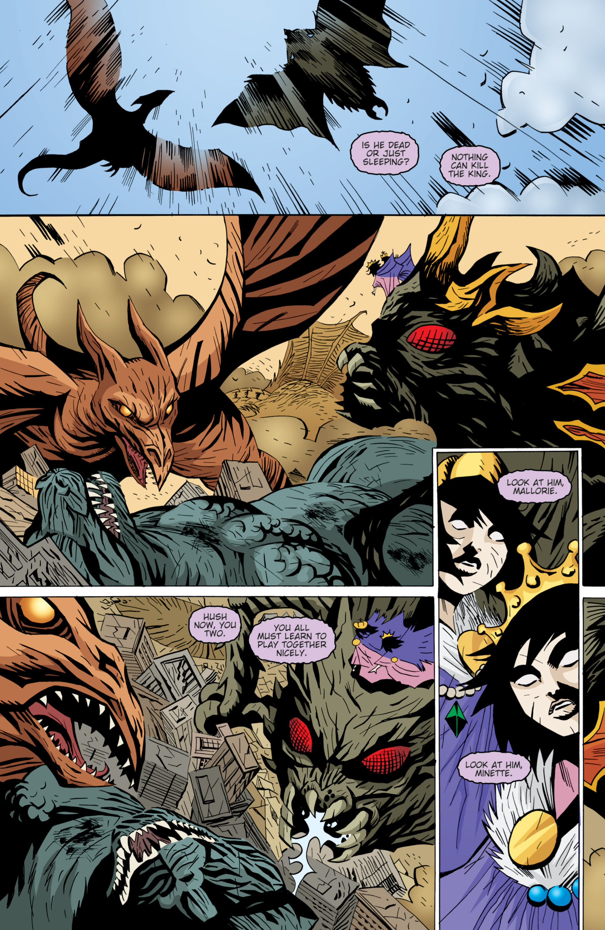 Read online Godzilla: Kingdom of Monsters comic -  Issue #10 - 18