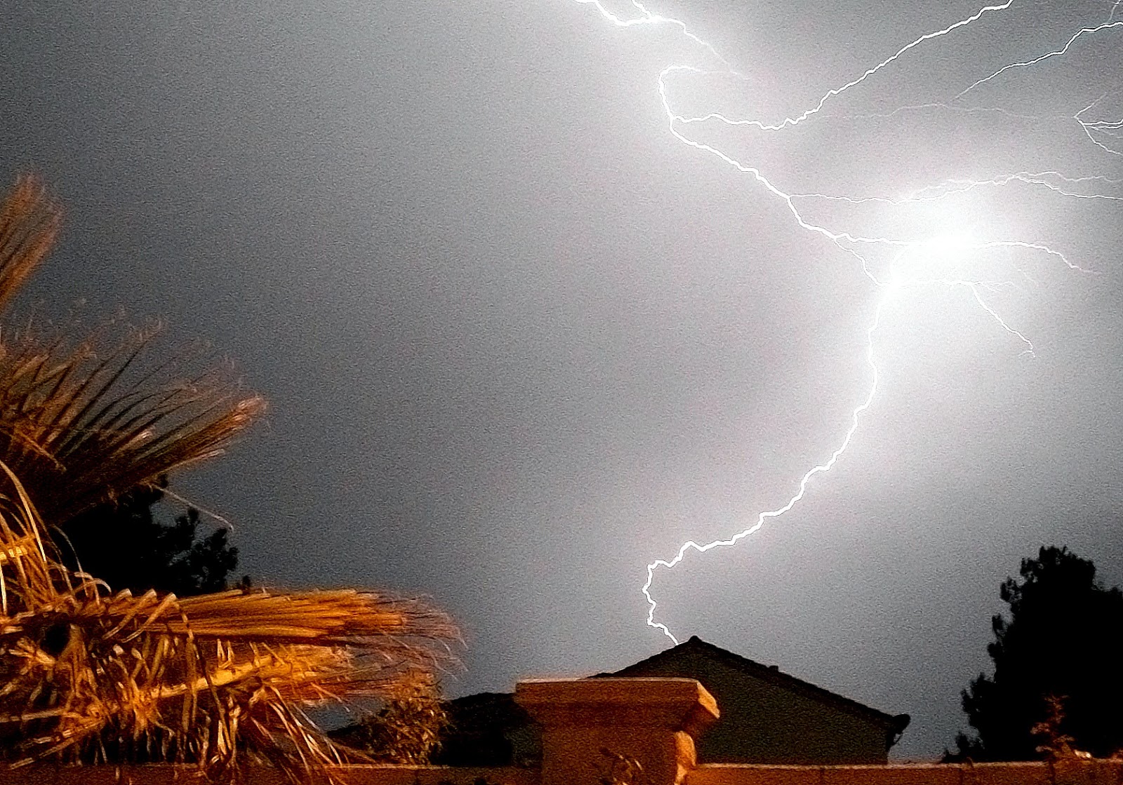 Las Vegas Rain Storm