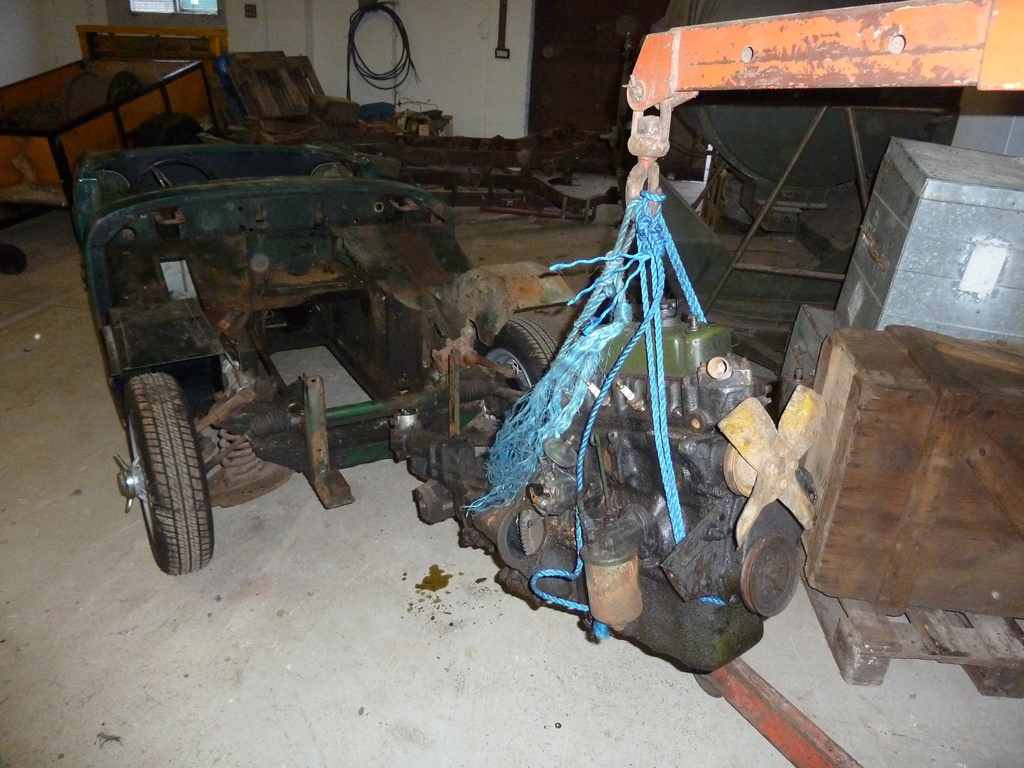 MG Midget 1965 Restoration