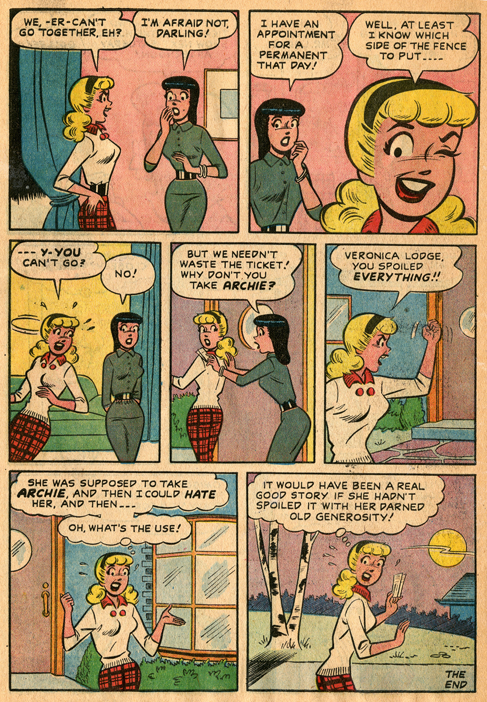 Archie's Girls Betty and Veronica issue 53 - Page 34