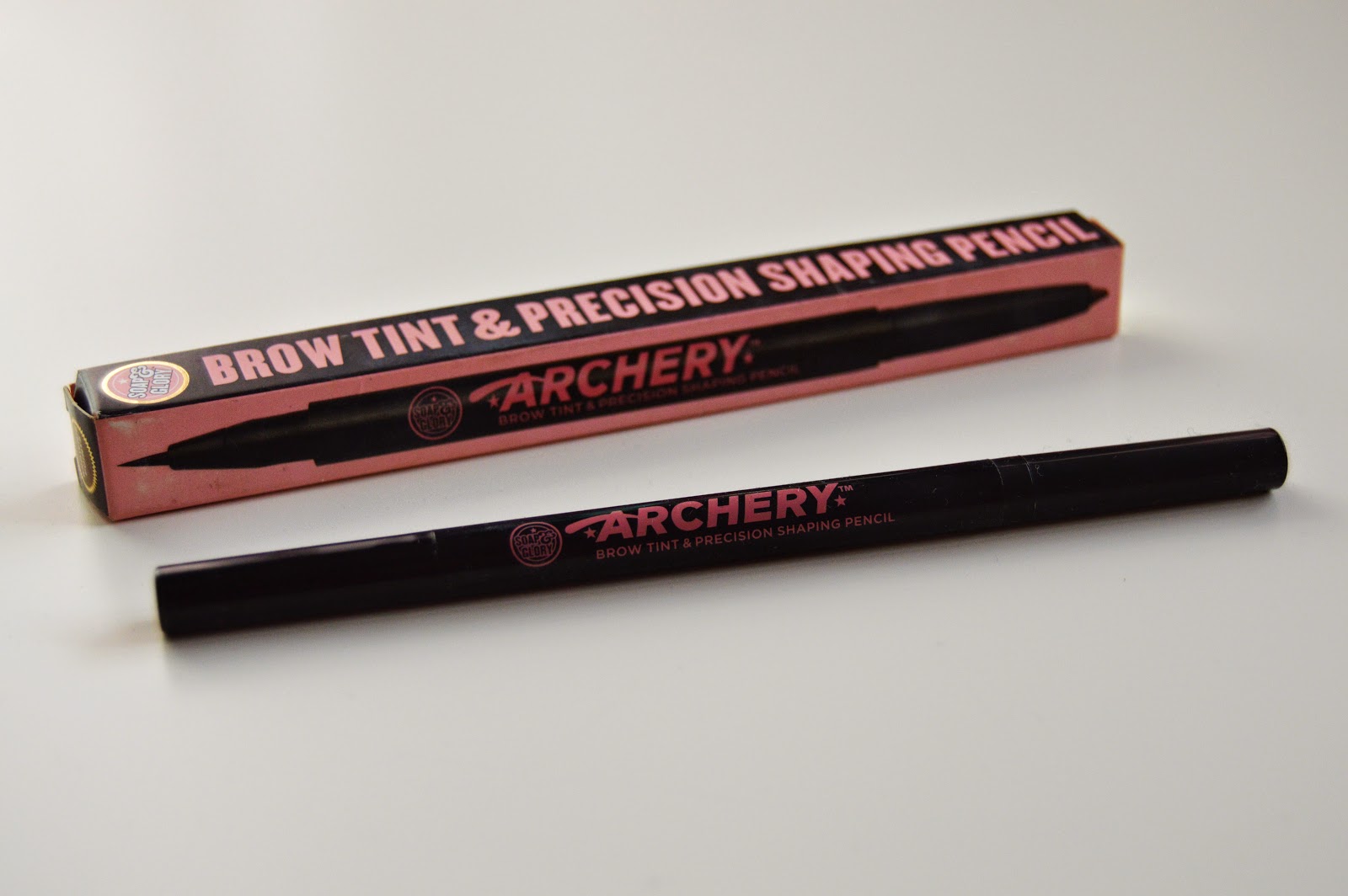 Review of Soap & Glory Archery Brow Tint & Precision Shaping Pencil
