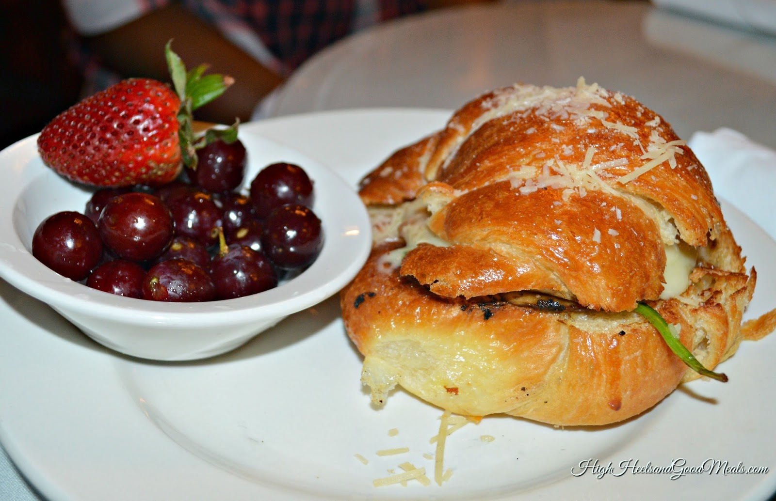 Cafe Intermezzo (Atlanta) High Heels & Good Meals