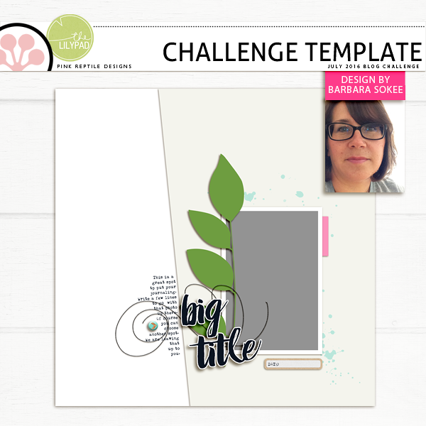 Pink Reptile Designs Challenge Template