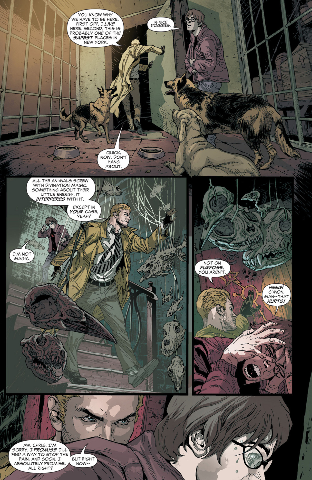 Read online Constantine comic -  Issue #1 - 5