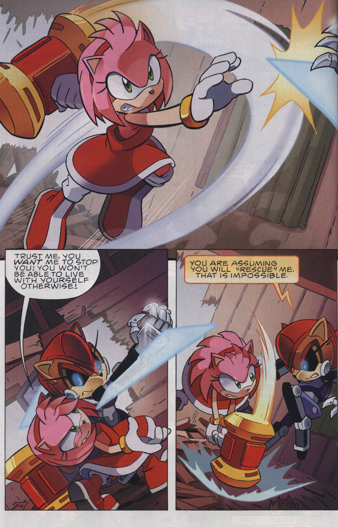 Read online Sonic The Hedgehog comic -  Issue #239 - 16