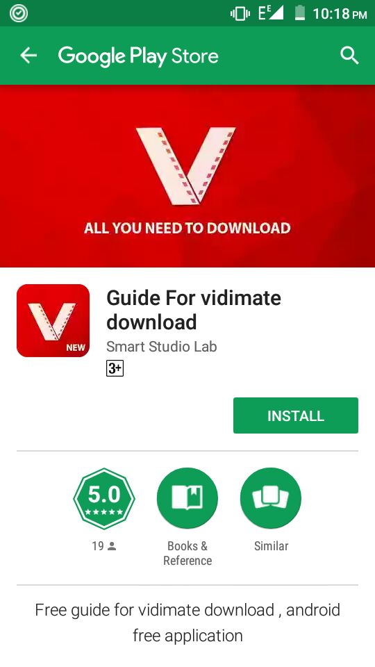 117 Expire Guide For Vidmate Download Write Review Earn Paytm