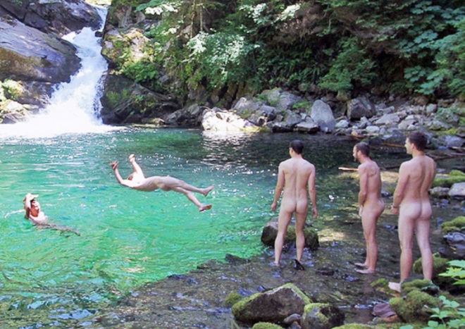 Nude Swimming Vermont 33