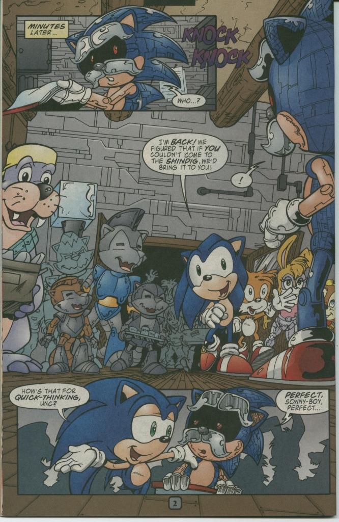 Read online Sonic The Hedgehog comic -  Issue #112 - 28