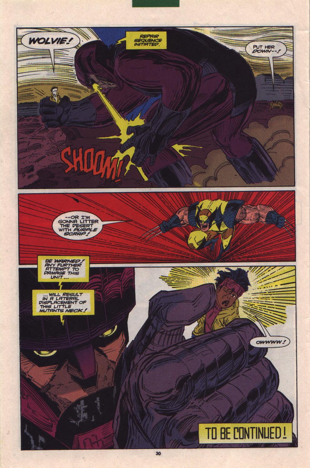 Read online Wolverine (1988) comic -  Issue #72 - 23