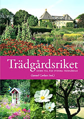 Min trädgård är med i Gunnel Carlsons nya bok!