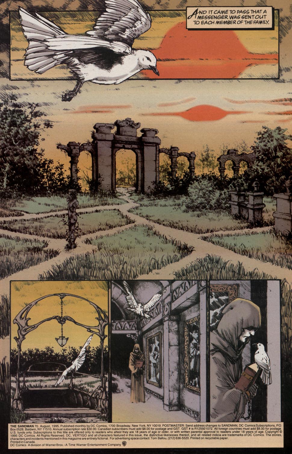 The Sandman (1989) Issue #70 #71 - English 2