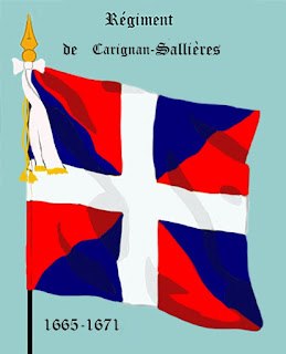 Carignan-Salieres Regiment Flag