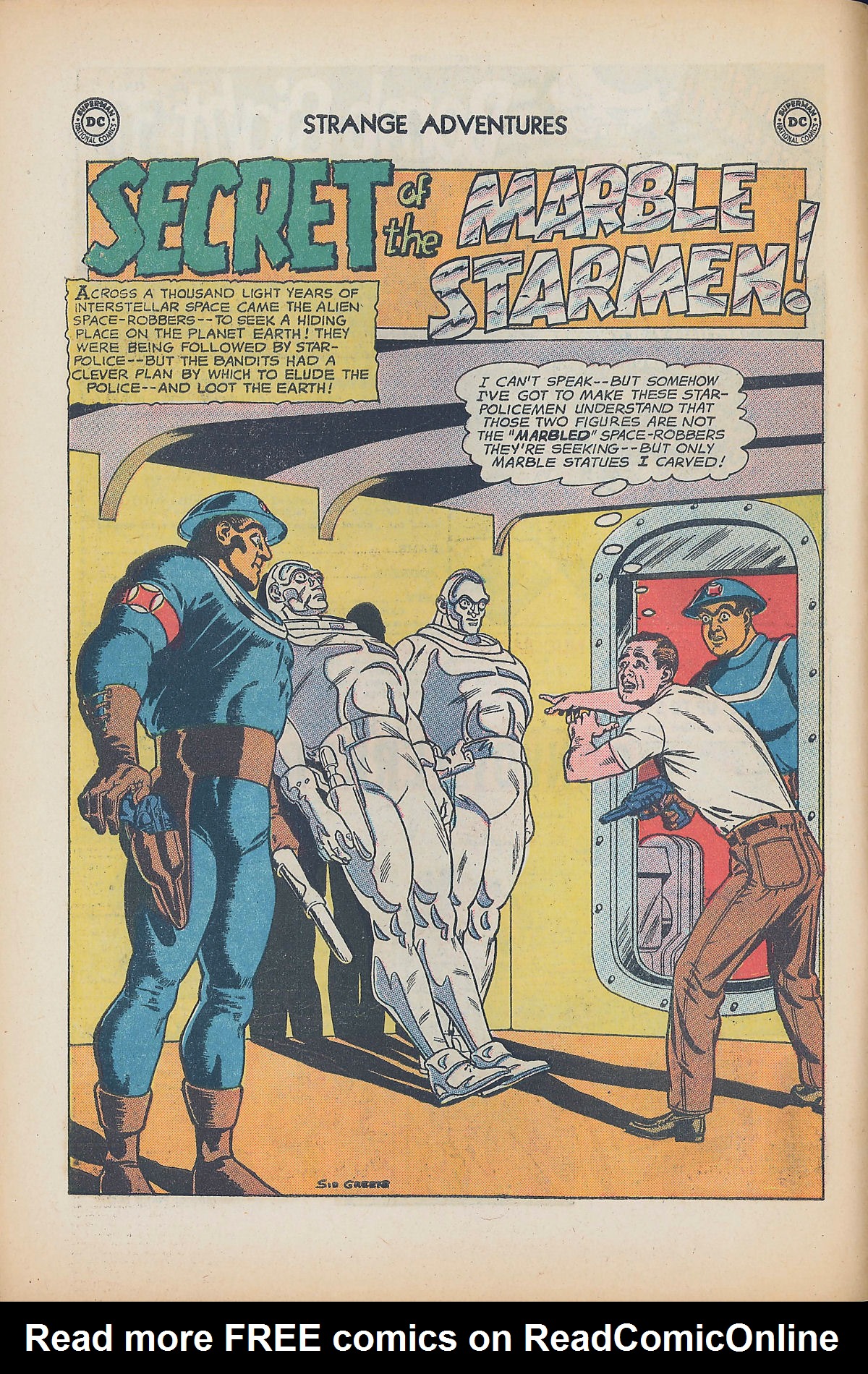 Read online Strange Adventures (1950) comic -  Issue #145 - 14