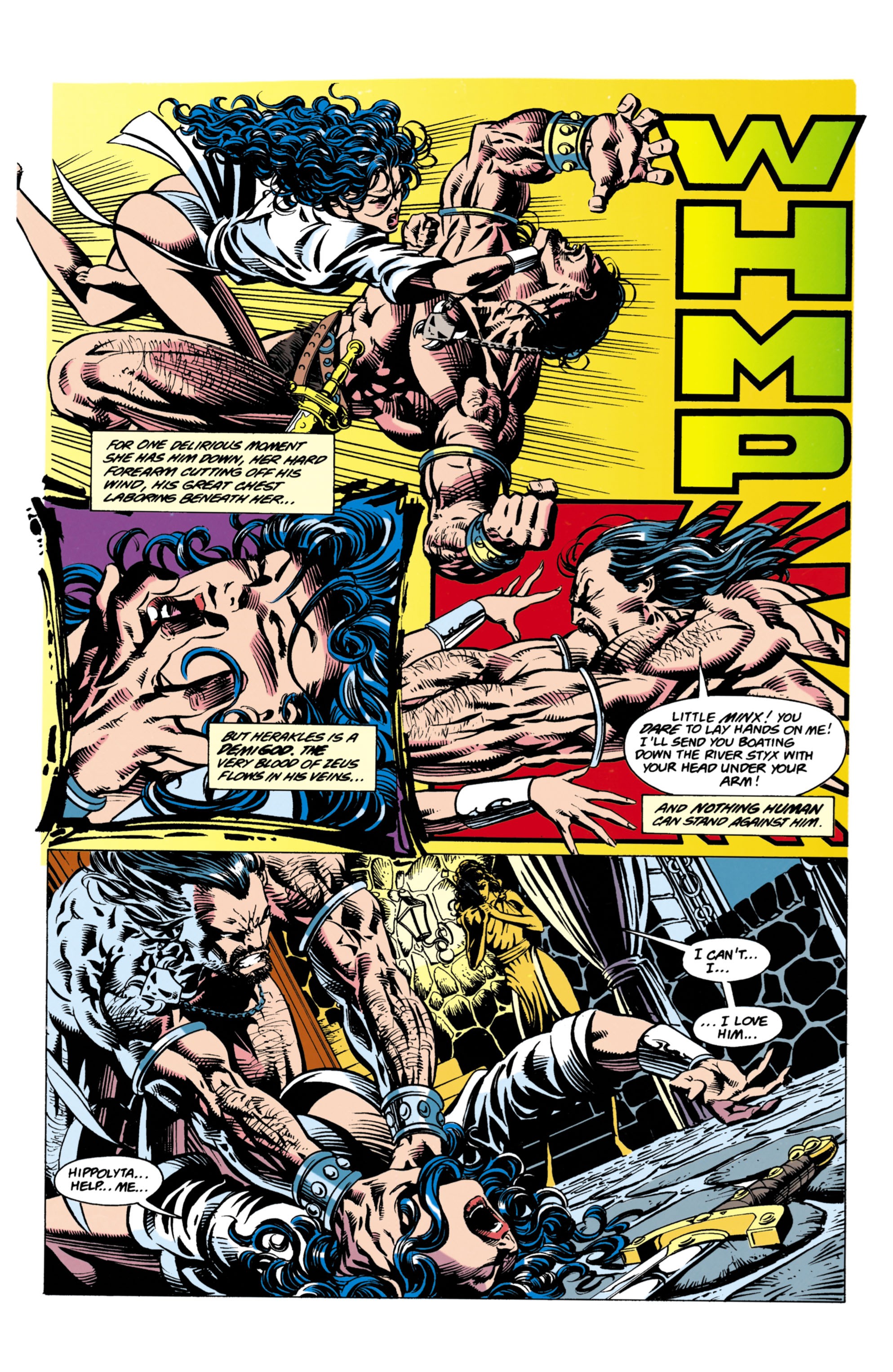 Read online Wonder Woman (1987) comic -  Issue #91 - 16