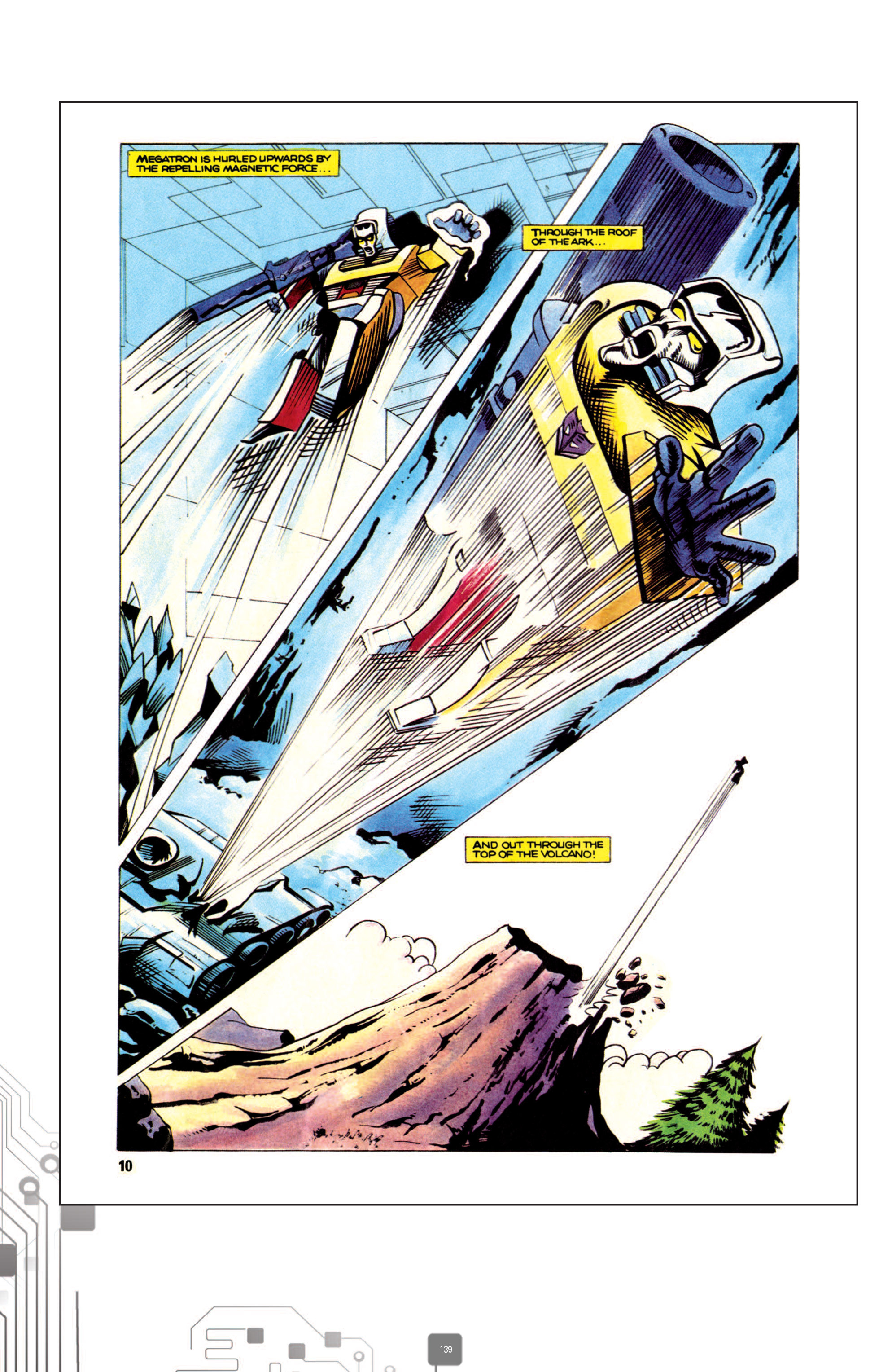 Read online The Transformers Classics UK comic -  Issue # TPB 1 - 140