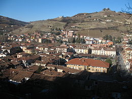 The village of Santo Stefano Belbo