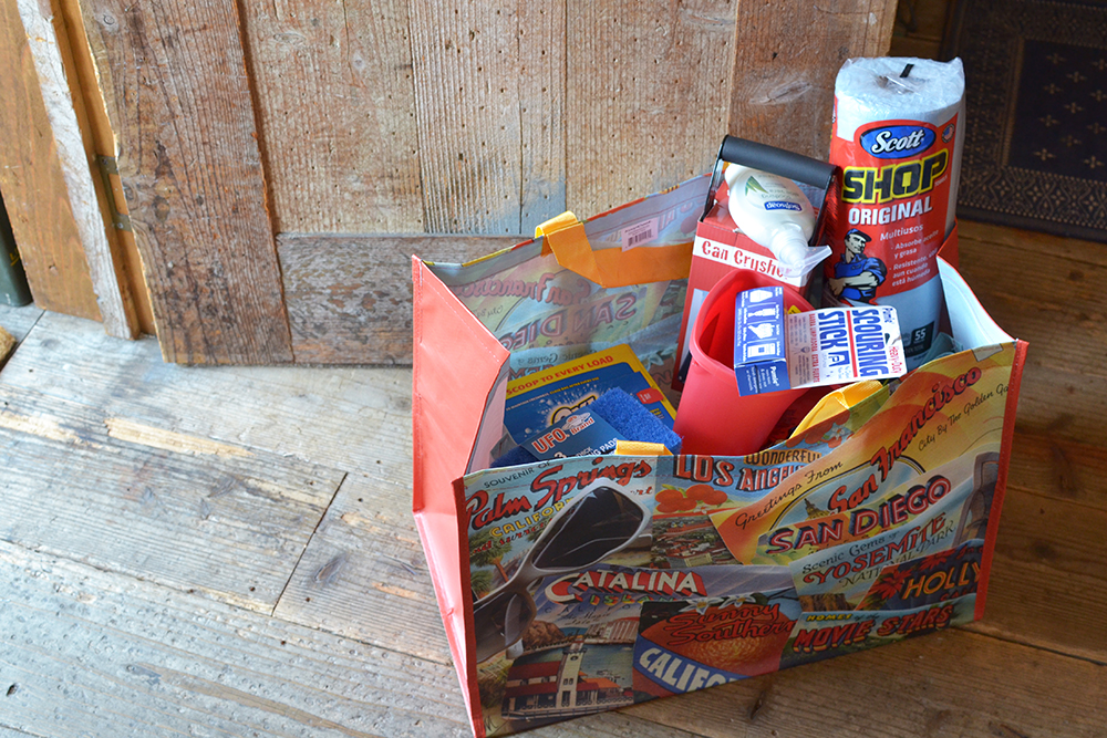 HOLIDAY GENERAL STORE California "COSTCO" REUSABLE SHOPPING BAG