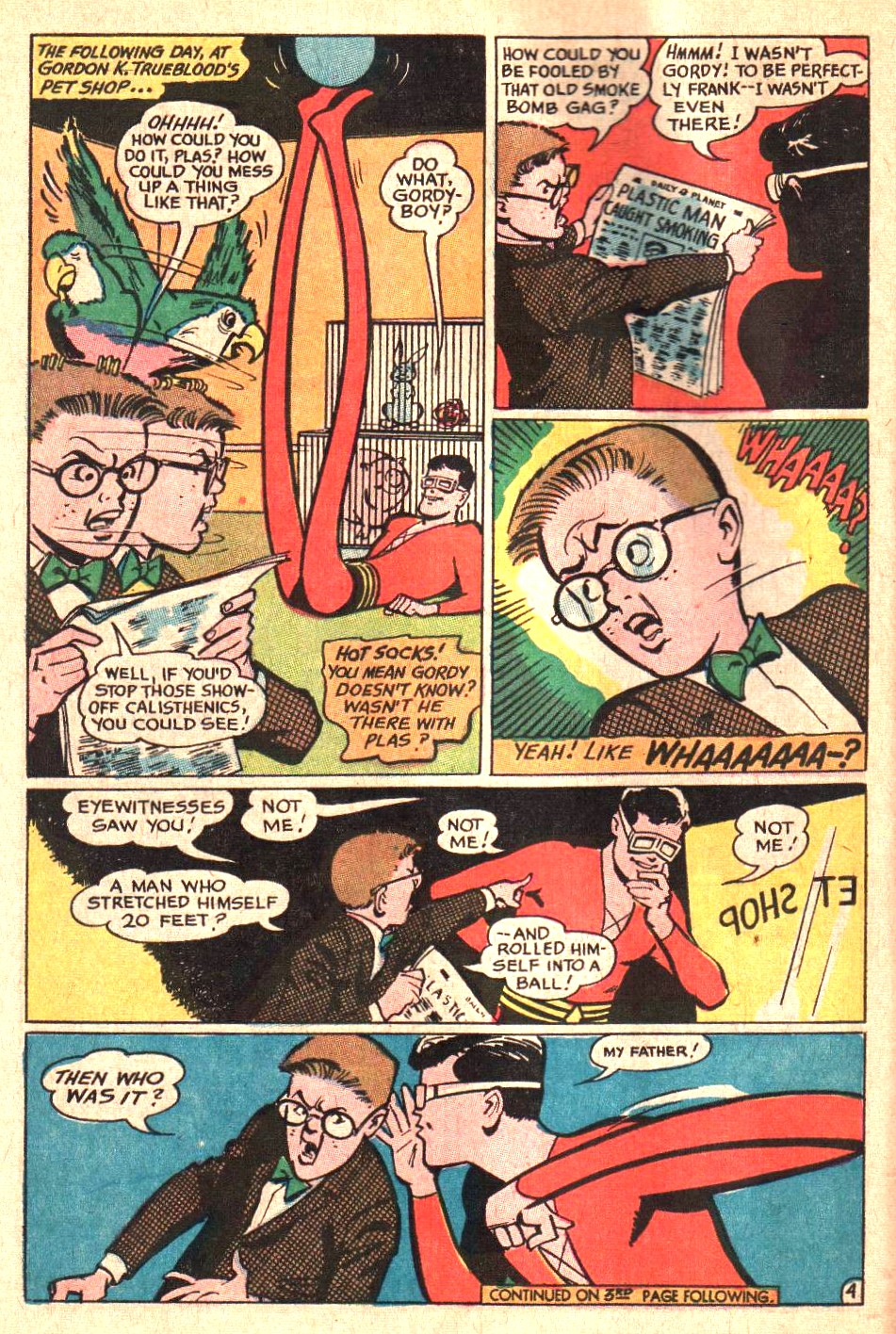 Read online Plastic Man (1966) comic -  Issue #7 - 6