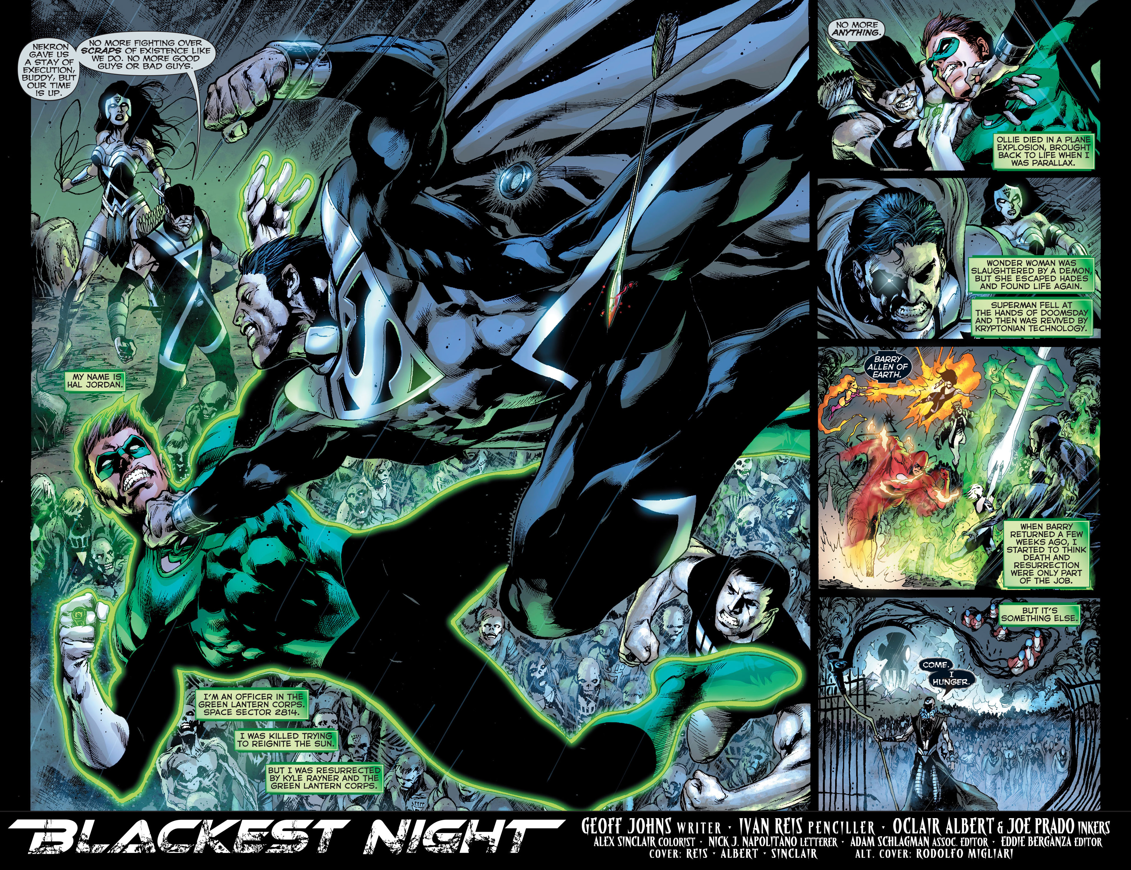 Read online Blackest Night comic -  Issue #6 - 5