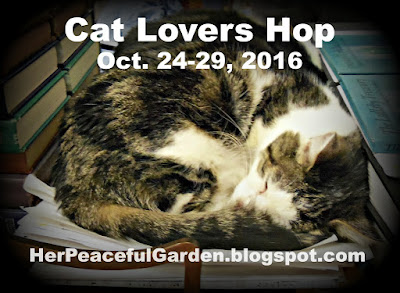 Get Ready for the 2016 Cat Lovers Hop by snagging this badge for your blog!!