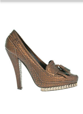 Roberto Cavalli Women Shoes Fall Winter 2011-2012 - Stylish Trendy
