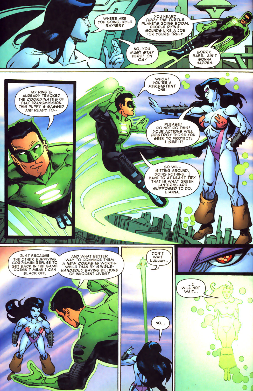 Green Lantern (1990) Issue #166 #176 - English 7