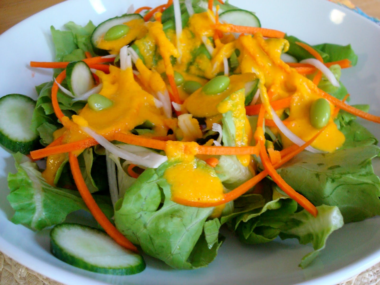 chacha&amp;#39;s gluten free kitchen: Gingery Miso Salad Dressing