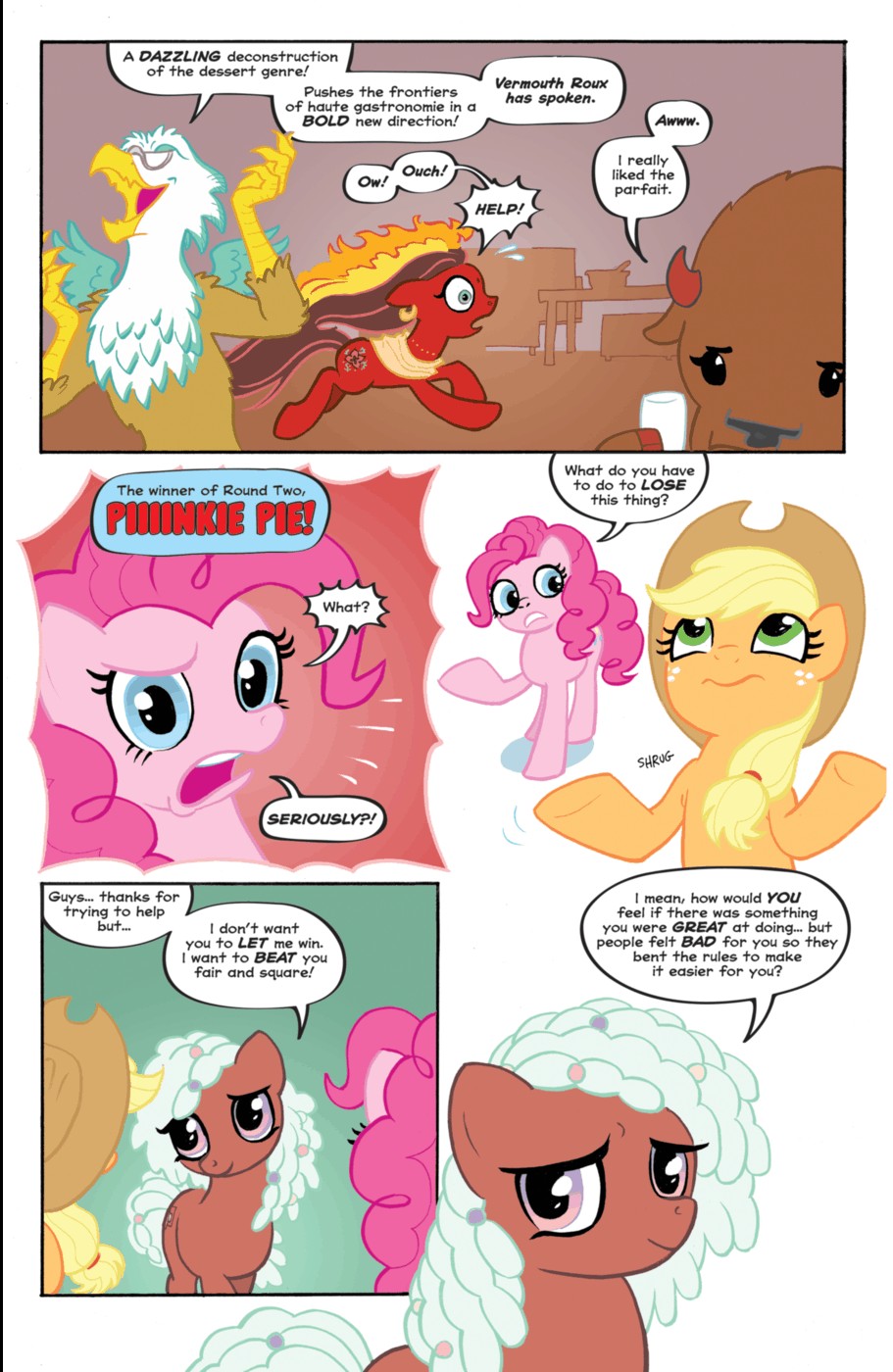 Read online My Little Pony: Friends Forever comic -  Issue #1 - 14