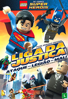 LEGO DC Super Heróis: Liga da Justiça - O Ataque da Legião do Mal - BDRip Dual Áudio