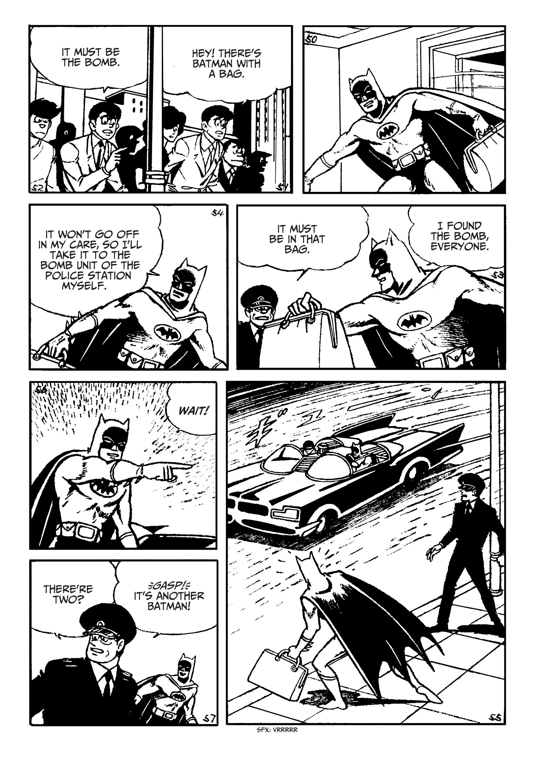 Read online Batman - The Jiro Kuwata Batmanga comic -  Issue #46 - 11