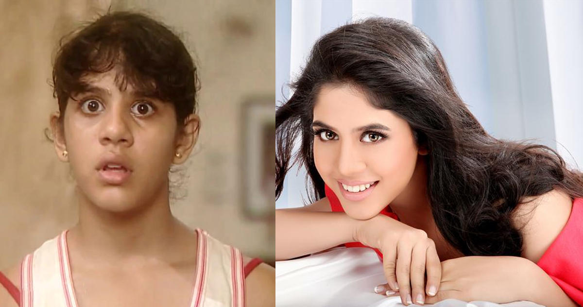 Hj Trolls Then And Now Bollywood Child Actreses From The 90s Cast of hum paanch | shararat. bollywood child actreses