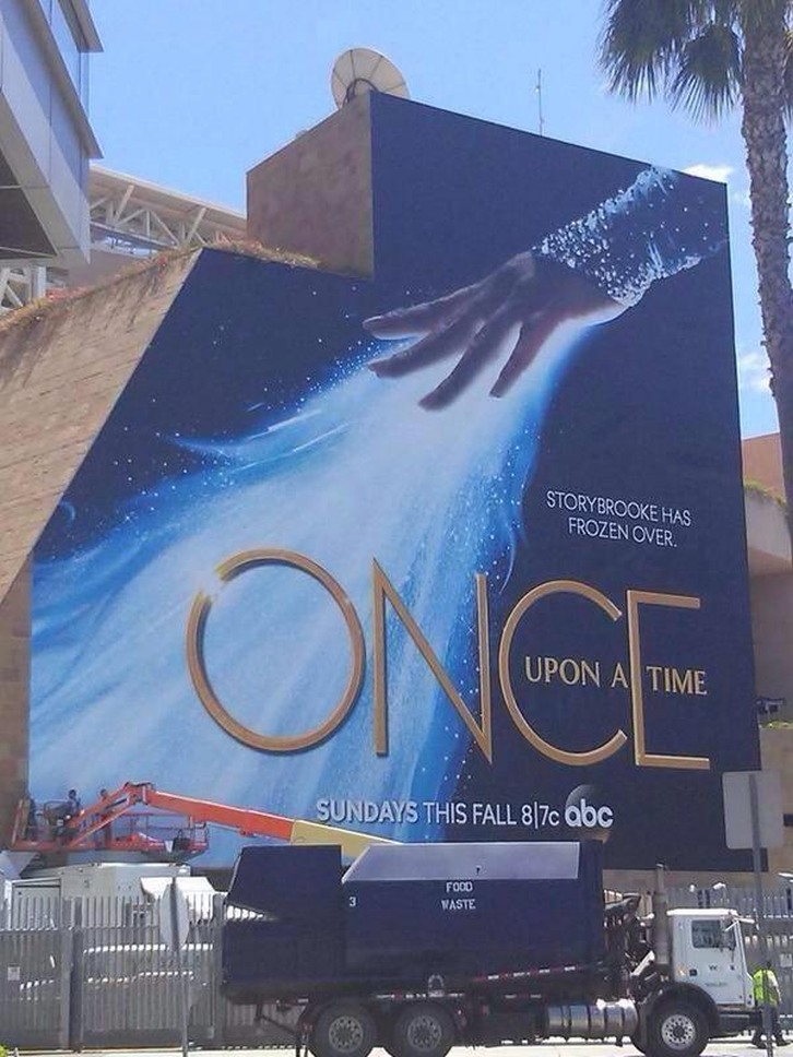 Once Upon a Time - Season 4 - Comic Con Poster