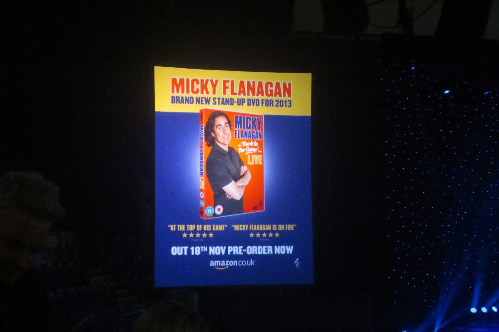 Micky Flanagan at the Capital FM