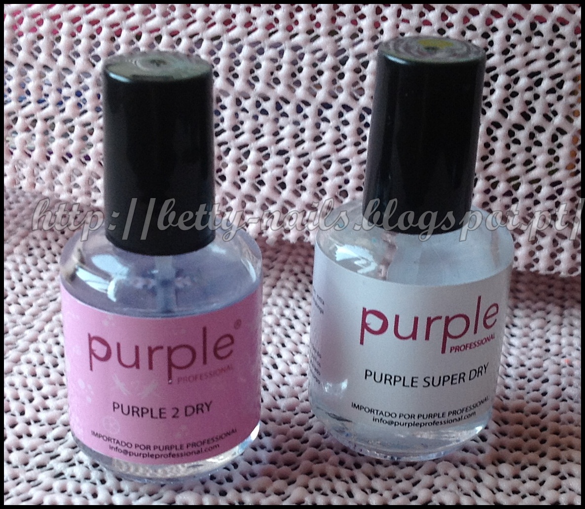 Betty Nails 3 Top Coats Nail Care Challenge (3/4)