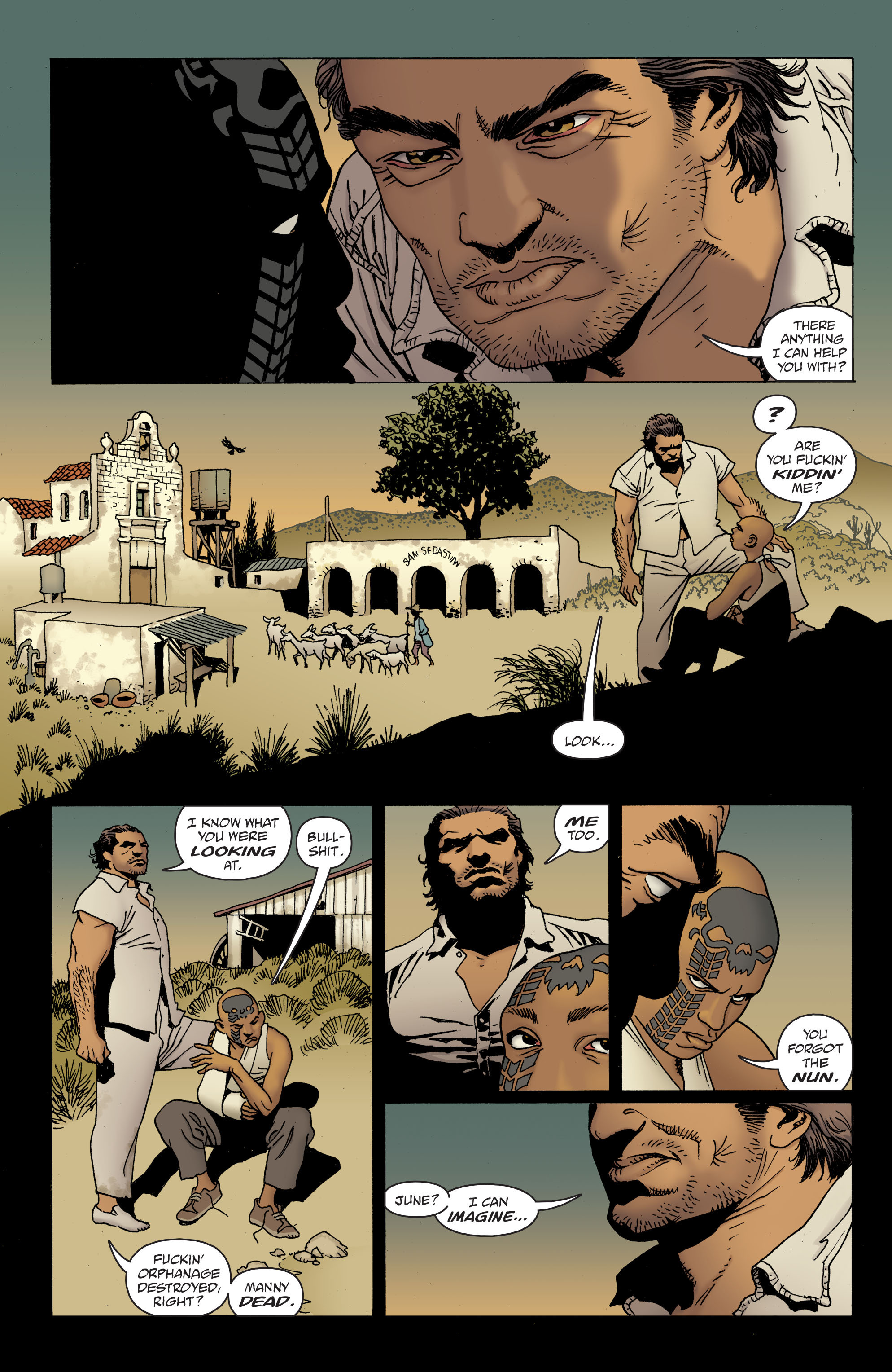 100 Bullets: Brother Lono issue Full - Page 112