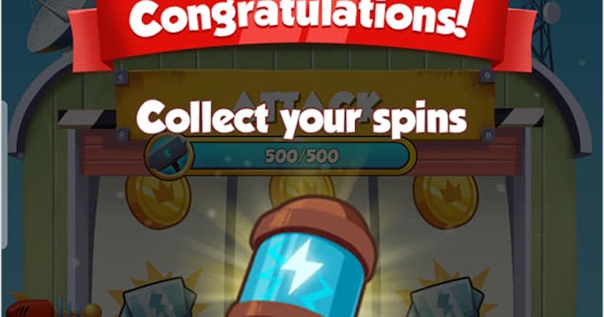 Coin Master Free Spin And Coins Fbid Links