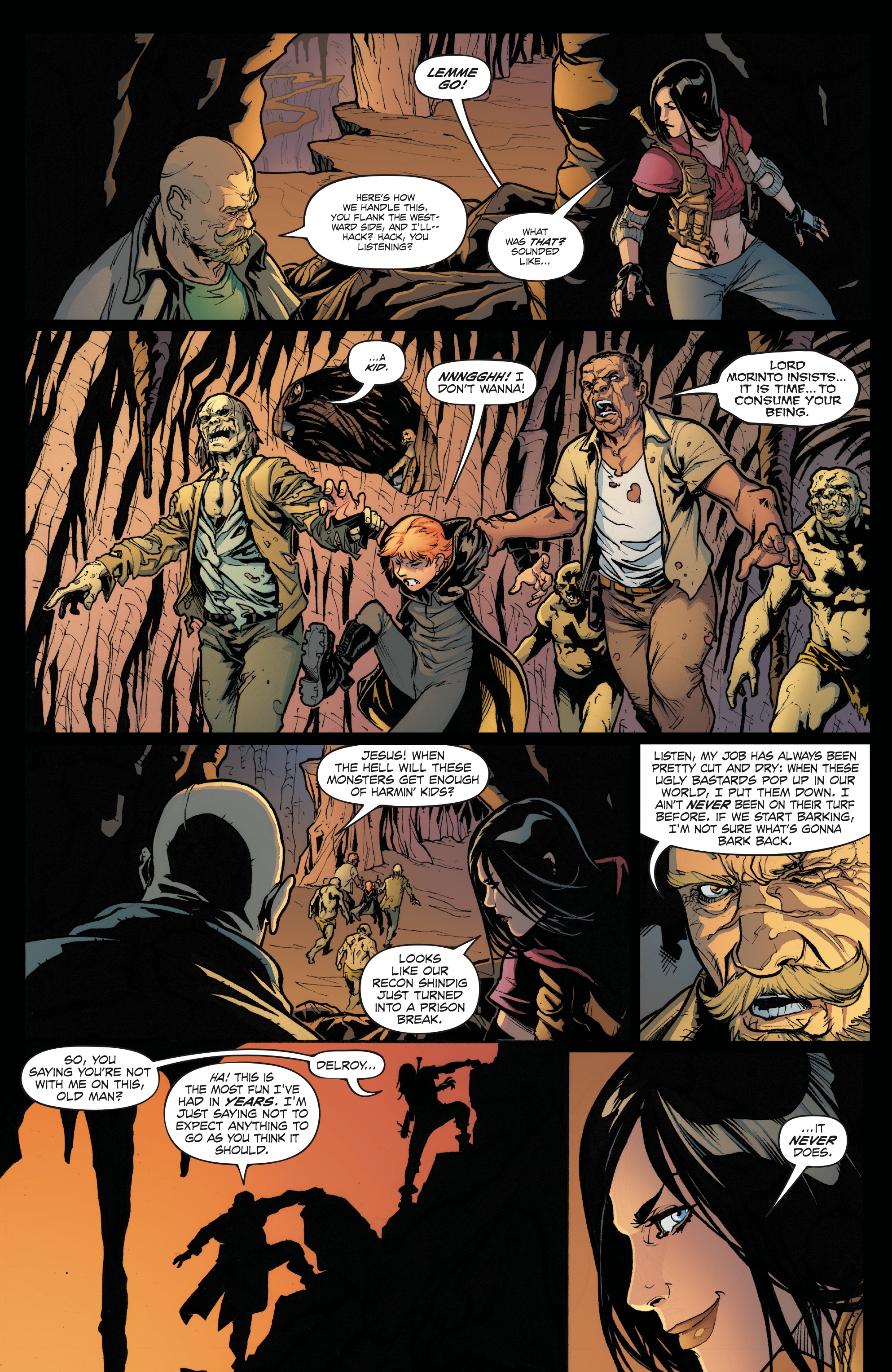 Read online Hack/Slash Omnibus comic -  Issue # TPB 6 (Part 1) - 69